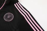 23-24 Inter Miami Black Jacket Tracksuit #01
