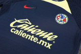 24-25 Club America Dark Blue Training Short Suit