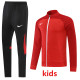 2023 NK NJ01 Red Kids Jacket Tracksuit (童装)