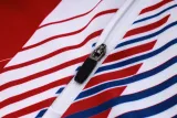 23-24 BAR White Kids Half Pull Tracksuit #E718 (童装)(半拉链)