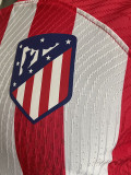 23-24 ATM Home Player Version Soccer Jersey (不带广告)