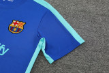 23-24 BAR Blue Training Short Suit