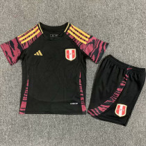24-25 Peru Away Kids Soccer Jersey