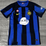 23-24 INT Home Joint Edition Fans Soccer Jersey (忍者神龟)