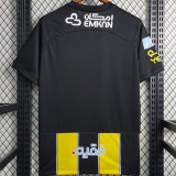 23-24 Ittihad Club Home Fans Soccer Jersey