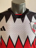 23-24 River Plate Away Player Version Soccer Jersey