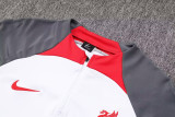 23-24 LIV White Half Pull Tracksuit (半拉链)
