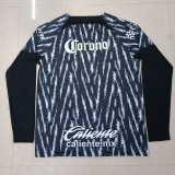 2023 Club America Black GoalKeeper Long Sleeve Soccer Jersey(长袖)