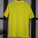 23-24 AL-Nassr Yellow Polo Short Sleeve
