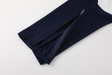 2023 NK Royal Blue Half Pull Tracksuit #NB07(半拉链)