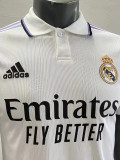 22-23 RMA Home Player Version Soccer Jersey
