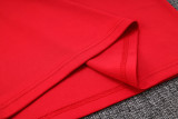 2023 JOMA Red Black Half Pull Tracksuit #3 (半拉链)