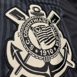 23-24 Corinthians Black Special Edition Fans Soccer Jersey