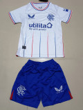 23-24 Rangers Away Kids Soccer Jersey
