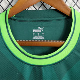 23-24 Palmeiras Home Long Sleeve Soccer Jersey (长袖)