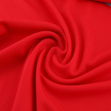 2023 NK Red Half Pull Tracksuit (半拉链) #NB03
