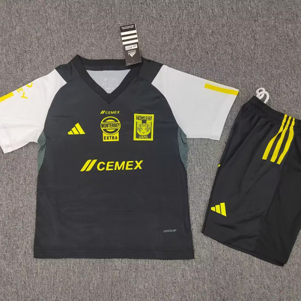 23-24 Tigres UANL Black Kids Training