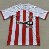 23-24 Sunderland Home Fans Soccer Jersey