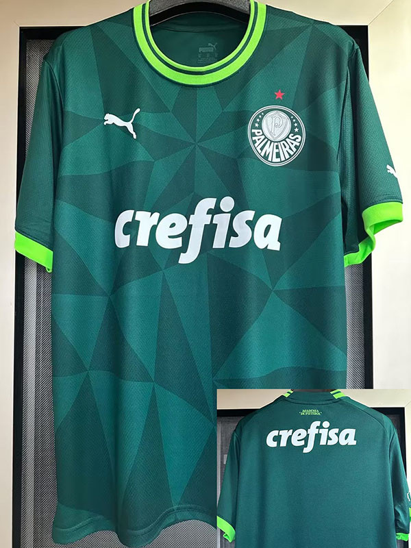 24-25 Palmeiras Home 1:1 Fans Soccer Jersey