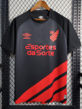23-24 Athletico Paranaense Away Fans Soccer Jersey