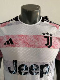 23-24 JUV Away Player Version Soccer Jersey