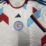 23-24 Chicago Fire FC Away Fans Soccer Jersey