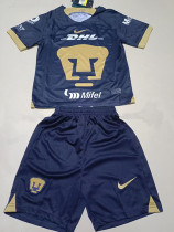 23-24 Pumas UNAM Away Kids Soccer Jersey