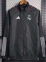 23-24 RMA Black Windbreaker