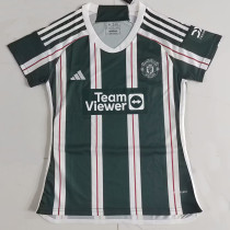23-24 Man Utd Away Women Soccer Jersey (女)