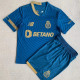 23-24 Porto Third Kids Soccer Jersey