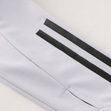 2023 AD Grey Half Pull Tracksuit #AB05 (半拉链)