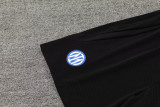 23-24 INT Black Tank top and shorts suit