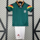 1992 Germany Away Kids Retro Soccer Jersey