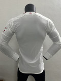23-24 Man Utd Third Long Sleeve Player Version Soccer Jersey (长袖球员)