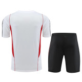 23-24 Sao Paulo White Training Short Suit
