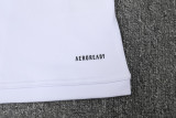 23-24 JUV White Half Pull Tracksuit (半拉链)