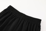 23-24 Newcastle Black Half Pull Tracksuit (半拉链)