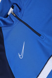 2023 NK Blue Half Pull Sweater Tracksuit (半拉链) #NB03 Lh