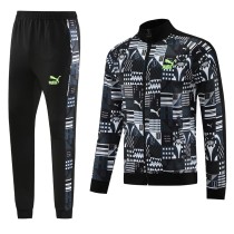 23-24 PM Dark Grey Jacket Tracksuit #PJ03