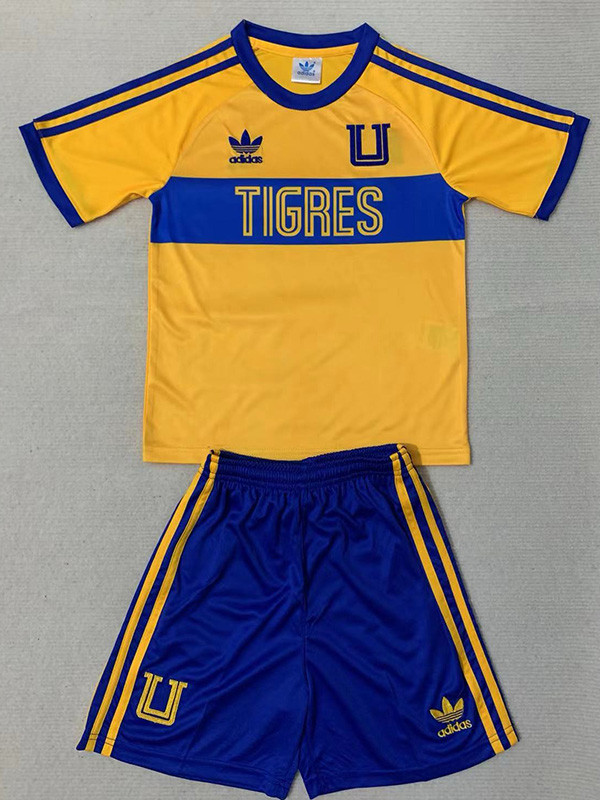 23-24 Tigres UANL Yellow Special Edition Kids Soccer Jersey