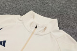 23-24 Italy Beige Half Pull Tracksuit (半拉链)