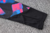 2023 West Ham Black Kids Half Pull Tracksuit (童装) (半拉链)