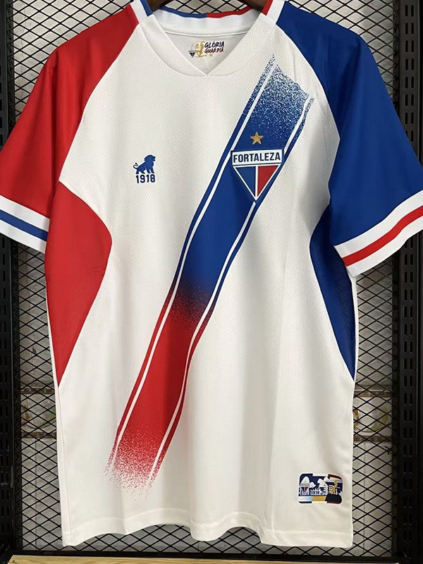 23-24 Fortaleza White Fans Soccer Jersey