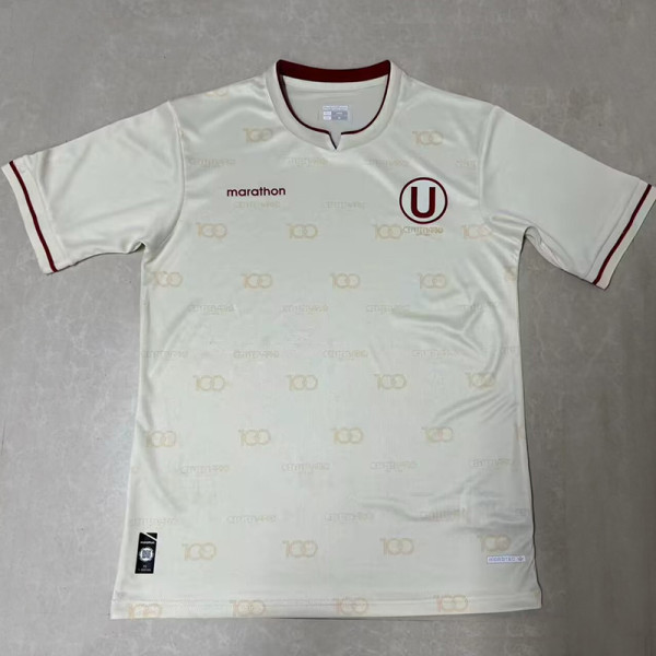 23-24 Club Universitario de Deportes Commemorative Edition Fans Soccer Jersey