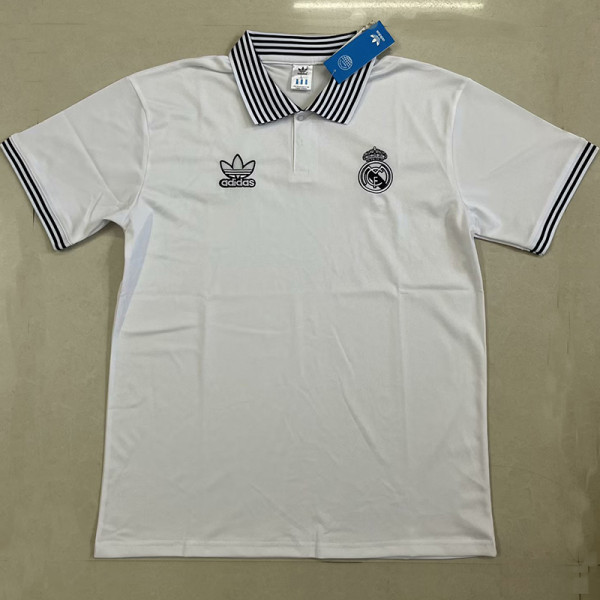 23-24 RMA Special Edition White Polo Short Sleeve
