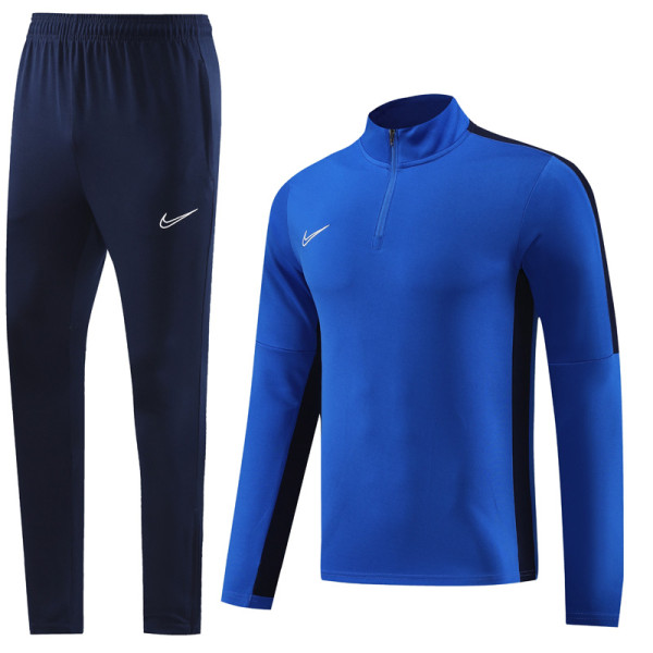 2023 NK Blue Half Pull Tracksuit (半拉链) #NB05