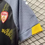23-24 North Macedonia Third Fans Soccer Jersey