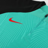2023 NK Green Half Pull Tracksuit #NB06(半拉链)