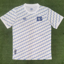 23-24 Salvador White Training Shirts