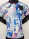 22-23 Japan Anime Edition White Player Version Soccer Jersey (领口蓝色)